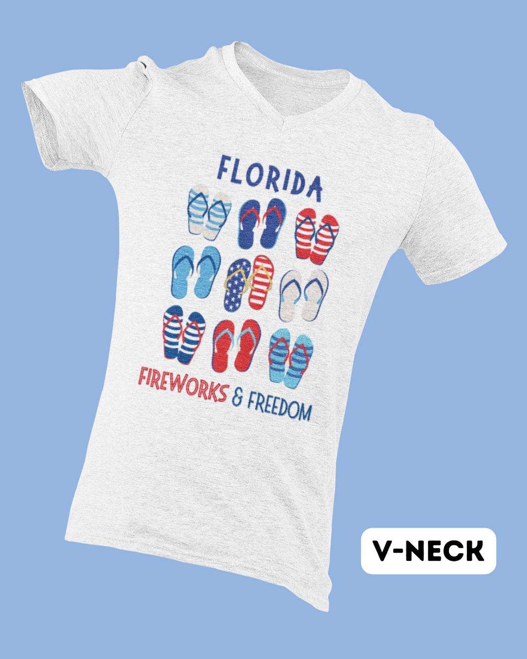 FLORIDA, Fireworks & Freedom