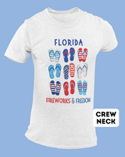 Load image into Gallery viewer, FLORIDA, Fireworks &amp; Freedom
