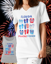 Load image into Gallery viewer, FLORIDA, Fireworks &amp; Freedom
