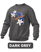 Load image into Gallery viewer, Florida Orange Blossoms Sweatshirt
