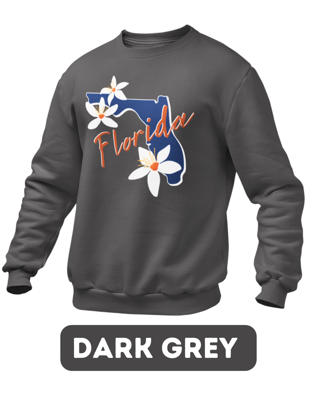 Florida Orange Blossoms Sweatshirt