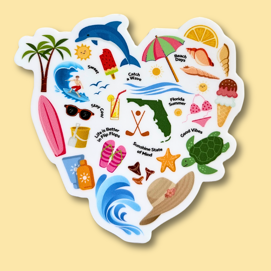 STICKER: Iconic Summer