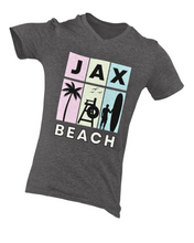 Load image into Gallery viewer, JAX BEACH V-neck
