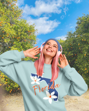 Load image into Gallery viewer, Florida Orange Blossoms Sweatshirt
