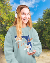 Load image into Gallery viewer, Florida Orange Blossoms Sweatshirt
