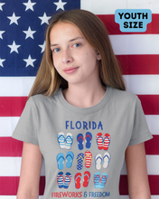 Load image into Gallery viewer, FLORIDA, Fireworks &amp; Freedom
