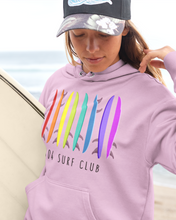 Load image into Gallery viewer, Surf the Rainbow Hoodie

