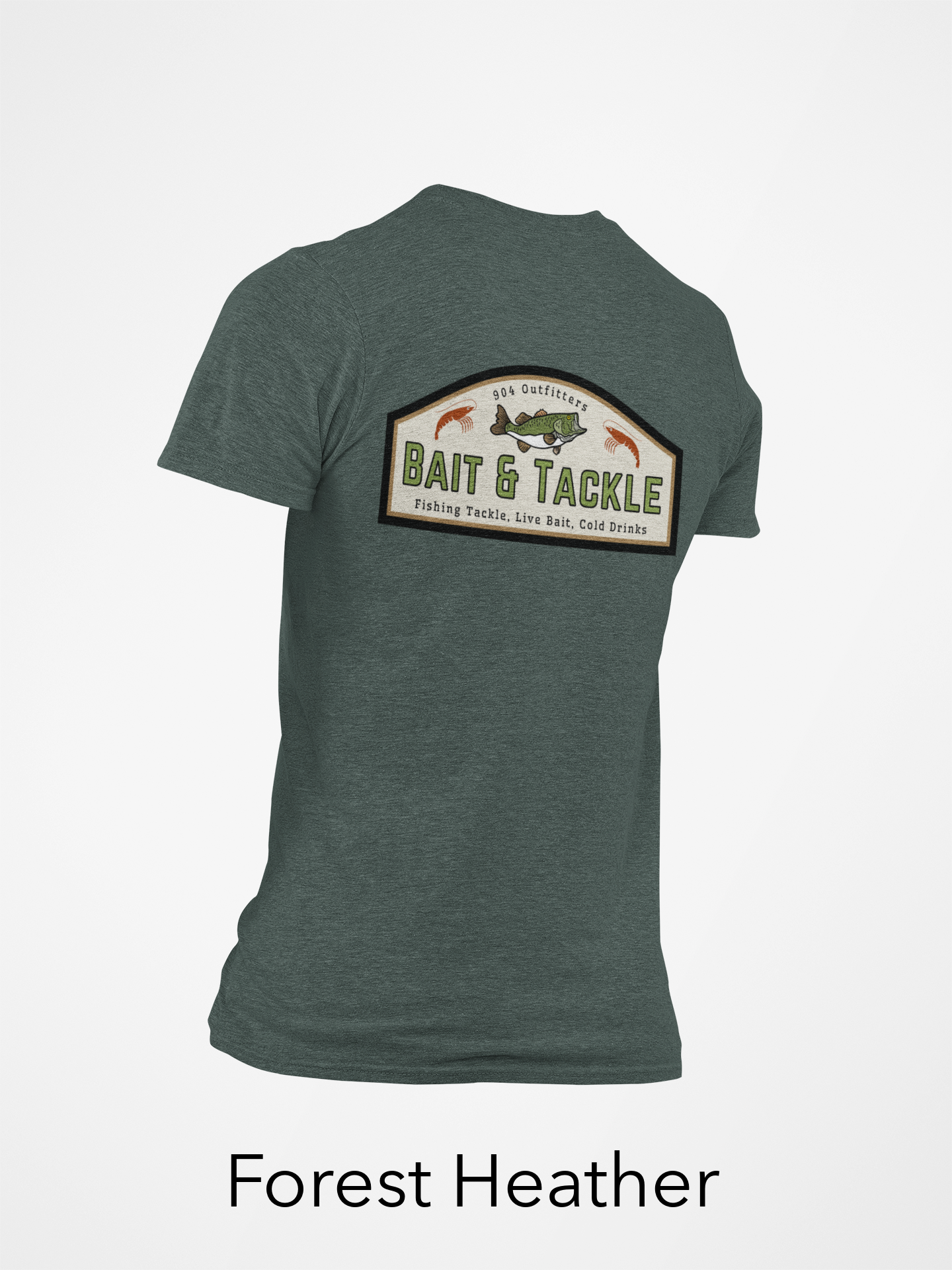 Bait and Tackle Extra Large / Forest Heather